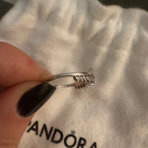 Pandora Timeless Wish Floating Pavé Ring - Picture 3 of 4